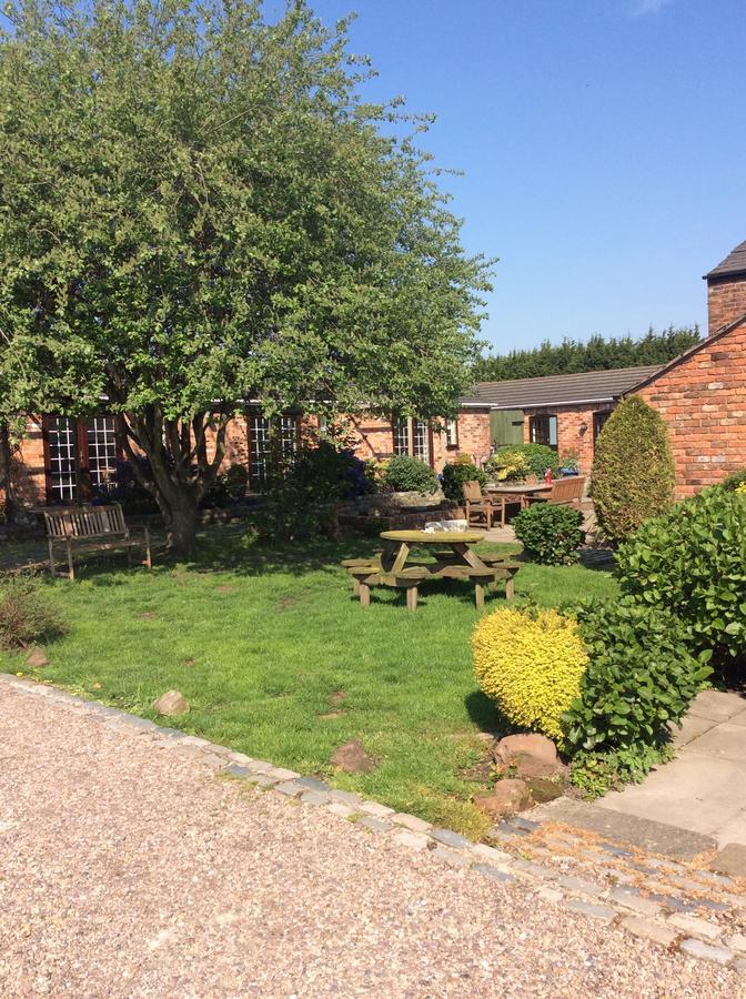 The Barn Bed And Breakfast Hale  Exterior foto
